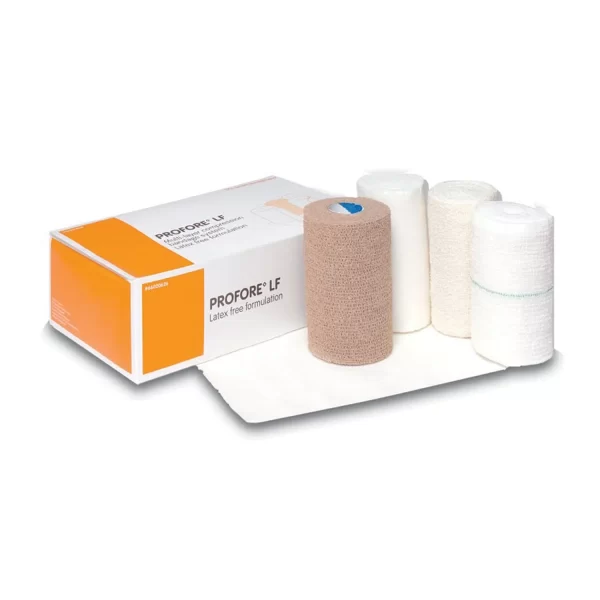 SMITH & NEPHEW PROFORE LATEX FREE MULTI-LAYER BANDAGING SYSTEM