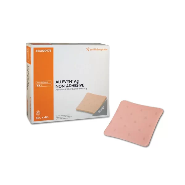 SMITH & NEPHEW ALLEVYN AG NON-ADHESIVE DRESSINGS