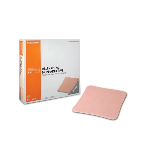 SMITH & NEPHEW ALLEVYN AG NON-ADHESIVE DRESSINGS