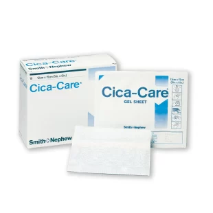 SMITH & NEPHEW CICA-CARE ADHESIVE SILICONE GEL SHEETS