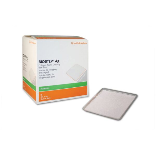 SMITH & NEPHEW BIOSTEP COLLAGEN DRESSINGS