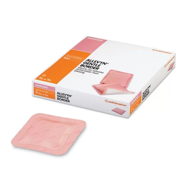 SMITH & NEPHEW ALLEVYN GENTLE BORDER GEL DRESSING