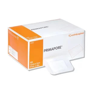 SMITH & NEPHEW PRIMAPORE IV ADHESIVE DRESSINGS