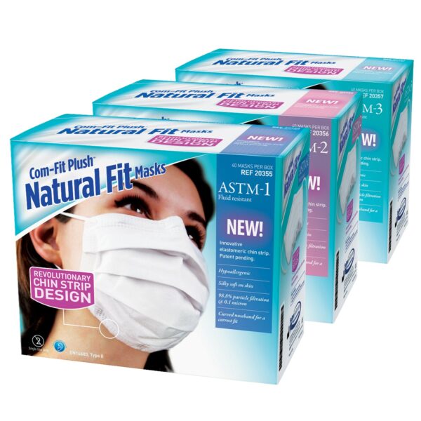 SULTAN COM-FIT PLUSH NATURAL FIT MASKS