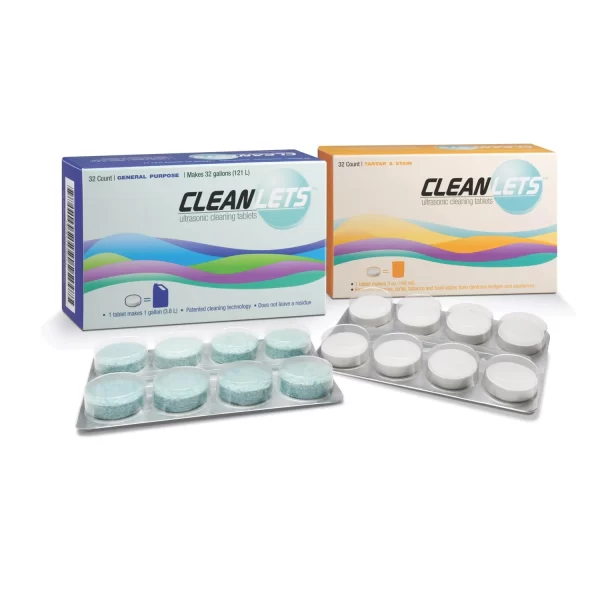 SULTAN CLEANLETS   ULTRASONIC TABLETS