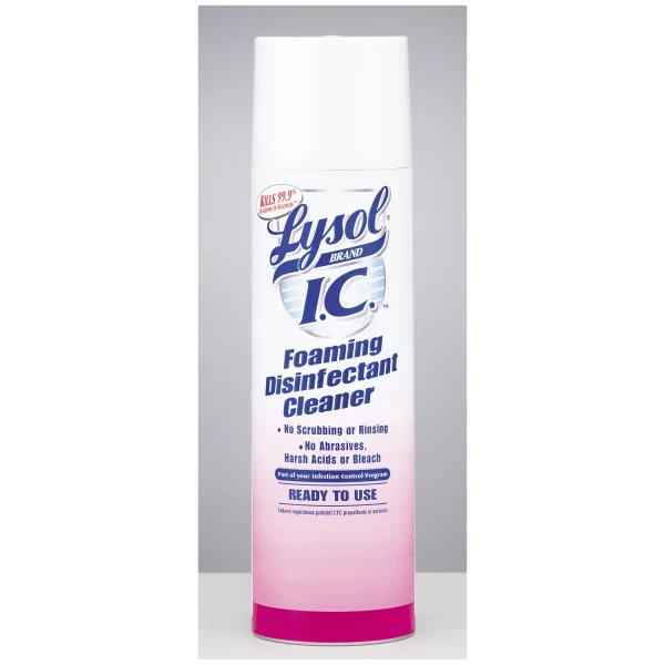 SULTAN LYSOL I.C. BRAND FOAMING DISINFECTANT CLEANER