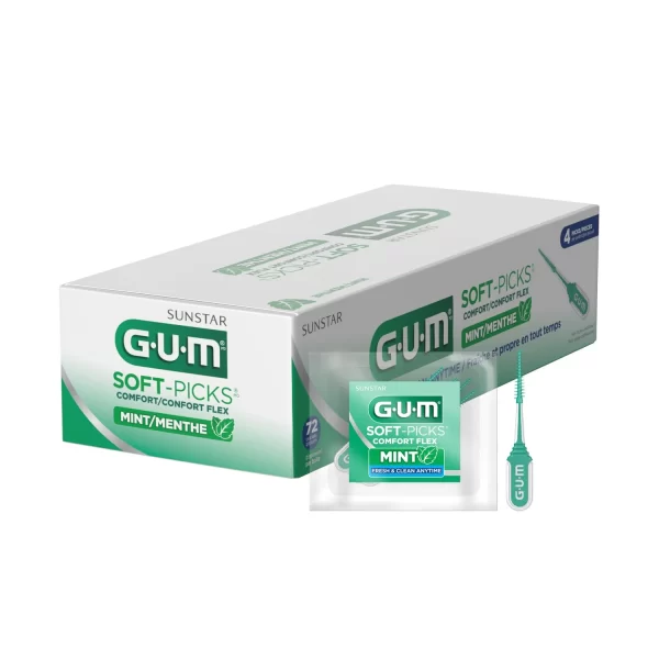 SUNSTAR GUM  SOFT-PICKS