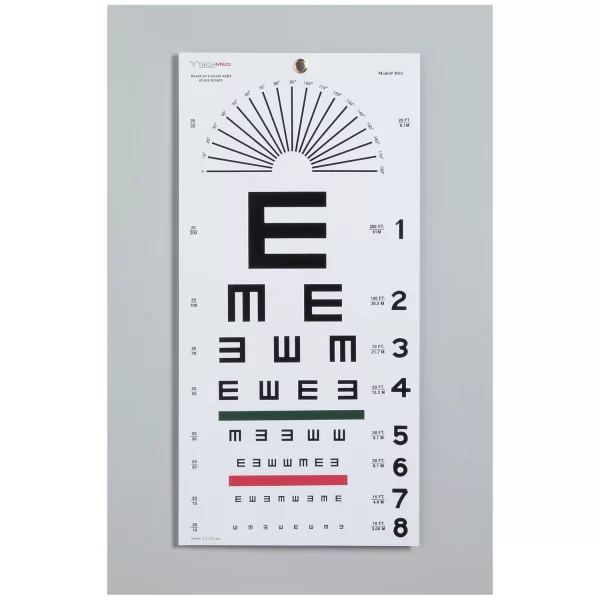 TECH-MED EYE CHARTS