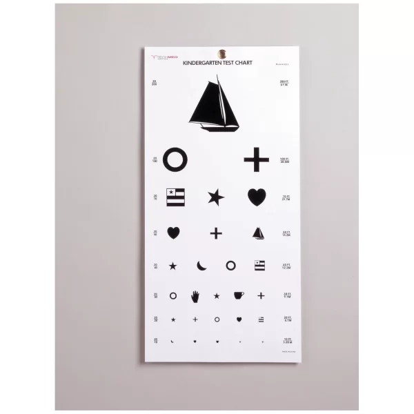 TECH-MED EYE CHARTS