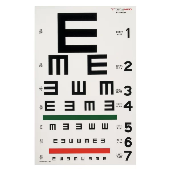 TECH-MED EYE CHARTS