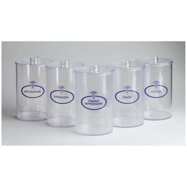 TECH-MED SUNDRY JARS