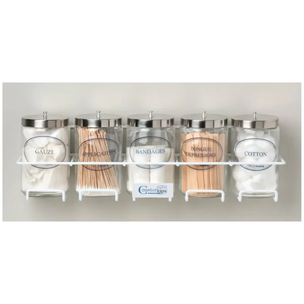 TECH-MED SUNDRY JAR RACK