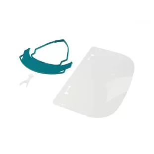 TIDISHIELD ASSEMBLE 'N GO FACESHIELD LENSES