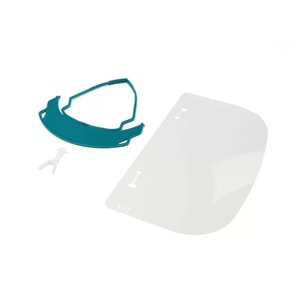 TIDISHIELD ASSEMBLE 'N GO FACESHIELD LENSES