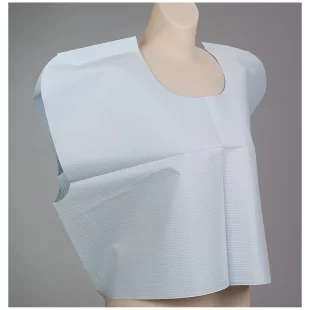 TIDI 3-PLY, ALL TISSUE PATIENT CAPE