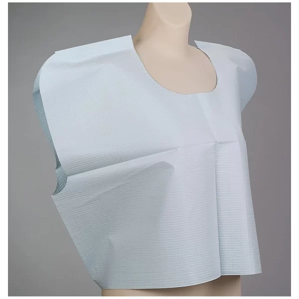 TIDI 3-PLY, ALL TISSUE PATIENT CAPE