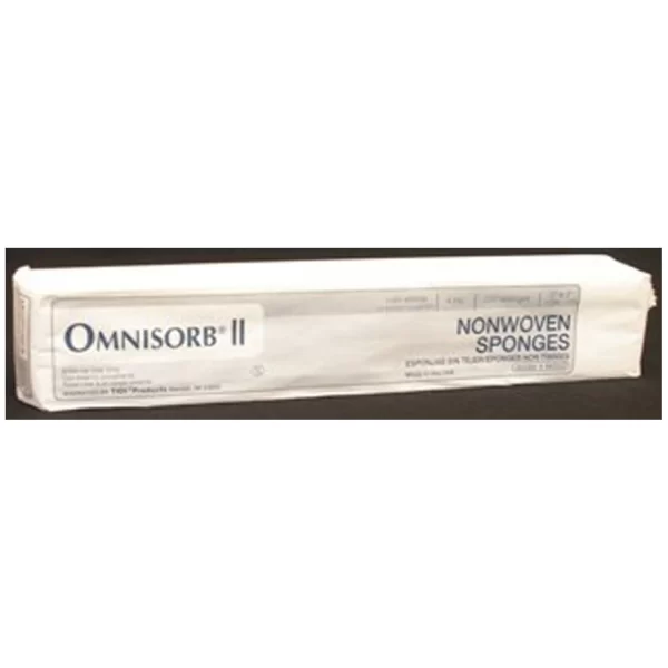 TIDI OMNISORB 4-PLY NON-STERILE NONWOVEN SPONGES