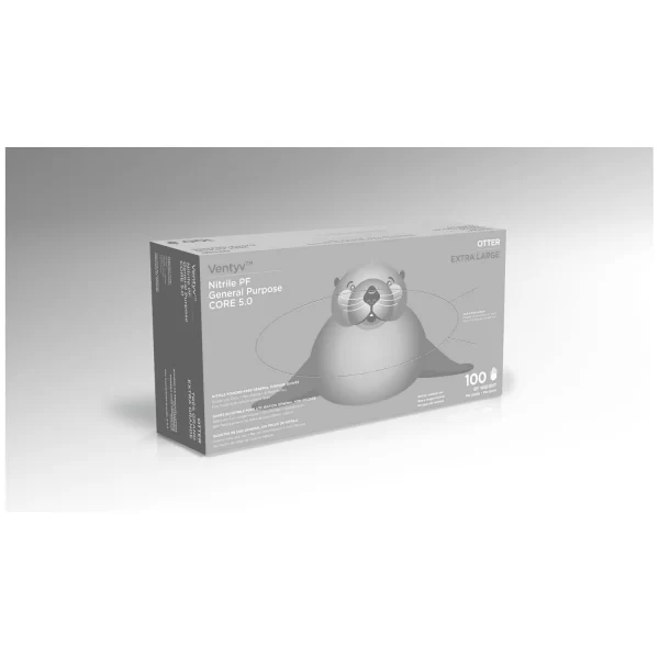 VENTYV CORE 5.0 NITRILE GENERAL PURPOSE GLOVES (OTTER)