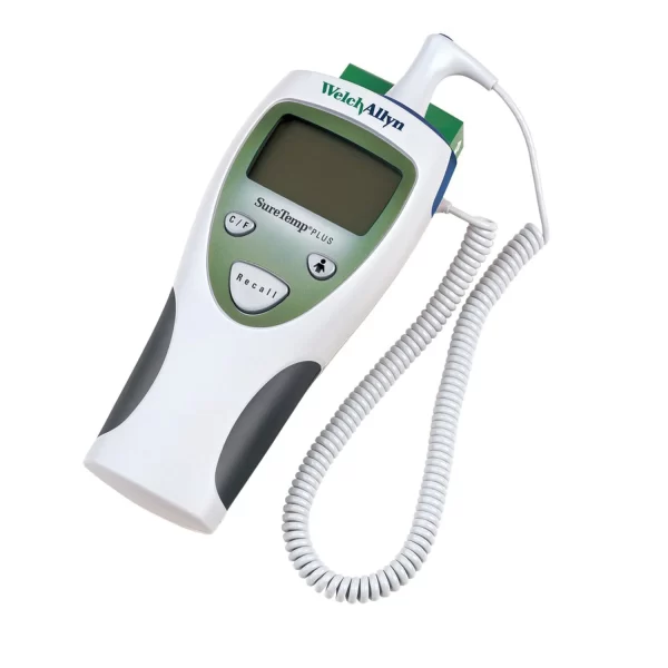 WELCH ALLYN SURETEMP PLUS ELECTRONIC THERMOMETER