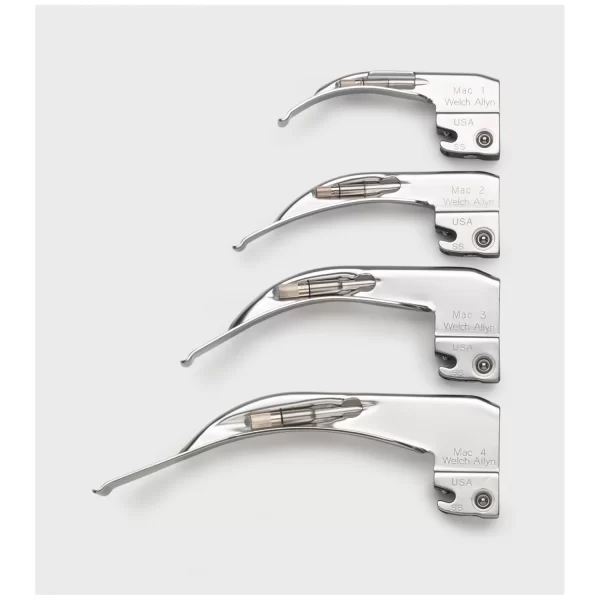 WELCH ALLYN LARYNGOSCOPE BLADES