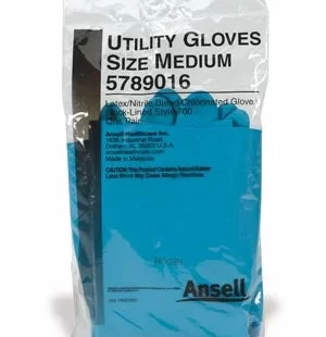 ANSELL LATEX/NITRILE BLEND UTILITY GLOVES