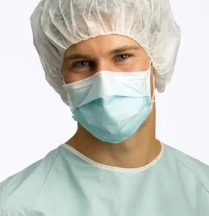 MOLNLYCKE BARRIER EAR-LOOP EXTRA PROTECTION FACE MASK
