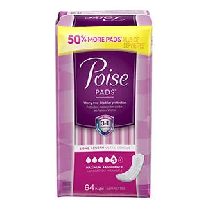 KIMBERLY-CLARK POISE  PADS