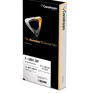 CARESTREAM X-OMAT DBF EXTRAORAL X-RAY FILM