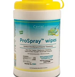 CERTOL PROSPRAY WIPES